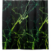 Helle grüne Marmor Duschvorhang (Vorderseite)