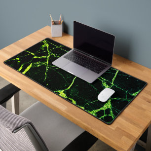 Helle grüne Marmor Schreibtischunterlage