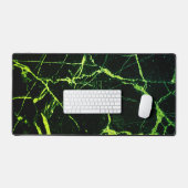 Helle grüne Marmor Schreibtischunterlage (Tastatur & Maus)