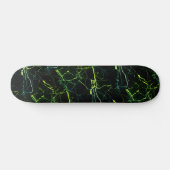 Helle grüne Marmor Skateboard (Horizontal)