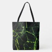 Helle grüne Marmor Tasche (Vorderseite)