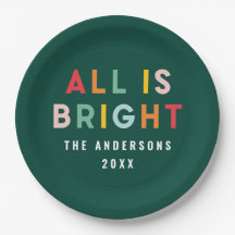 Helle grüne moderne Weihnachtsfamilieneinrichtung