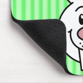 Helle (grüne) Mousepad (Ecke)