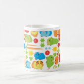 Helle Guinea Schweinepest Kaffeetasse (Mittel)