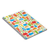 Helle Guinea Schweinepest Notizblock (Rechte Seite)