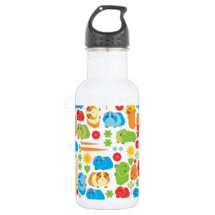Helle Guinea Schweinepest Trinkflasche