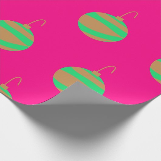 Helle Hand Gezeichnet Weihnachtsgeschenk Wrap Geschenkpapier (Ecke)