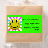 Helle Happy Face Labels (Insitu)