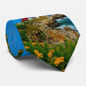 Helle HauptKrawatte Portlands Krawatte (Gerollt)