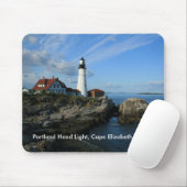 Helle Hauptmausunterlage Portlands Mousepad (Mit Mouse)