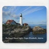 Helle Hauptmausunterlage Portlands Mousepad (Vorne)