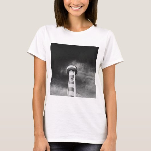 Helle Häuser T-Shirt (Vorderseite)
