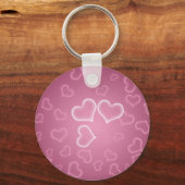 Helle Hearts Schlüsselanhänger (Vorderseite)