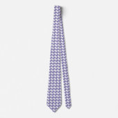Helle Heder elegante Krawatte (Vorderseite)