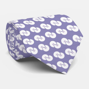 Helle Heder elegante Krawatte