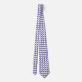 Helle Heder elegante Krawatte (Rückseite)