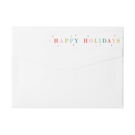 Helle helle Rücksendeadresse, Verpackung um (Rückseite)