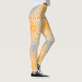 Helle Herzen Leggings (Rechts)