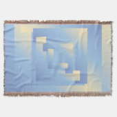 helle Himmelsfarben Decke (Vorderseite)