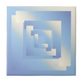 helle Himmelsfarben Fliese (Vorderseite)