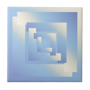 helle Himmelsfarben Fliese