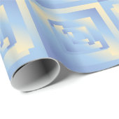helle Himmelsfarben Geschenkpapier (Rolleneckpunkt)