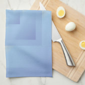 helle Himmelsfarben Handtuch (Viertel Falte)