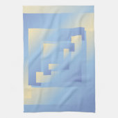 helle Himmelsfarben Handtuch (Vertikal)