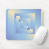 helle Himmelsfarben Mousepad (Mit Mouse)