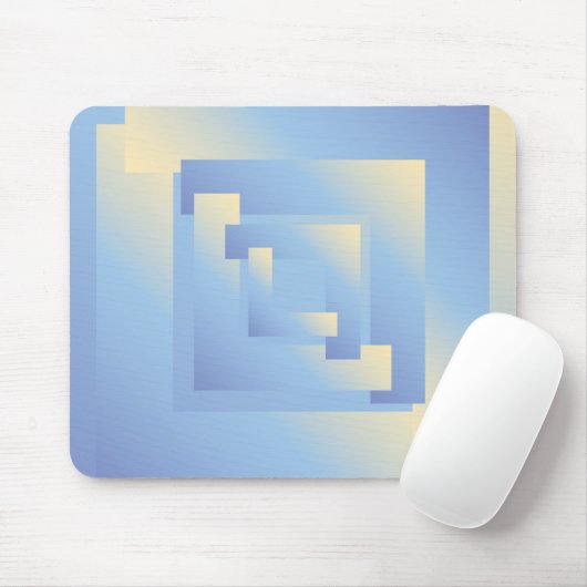 helle Himmelsfarben Mousepad (Mit Mouse)