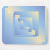 helle Himmelsfarben Mousepad (Vorne)