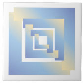 helle Himmelsfarben ni Fliese (Vorderseite)