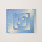 helle Himmelsfarben Puzzle (Horizontal)