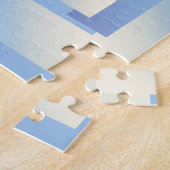 helle Himmelsfarben Puzzle (Seite)