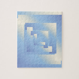 helle Himmelsfarben Puzzle