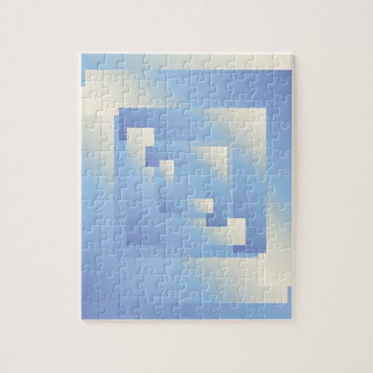 helle Himmelsfarben Puzzle (Vertikal)