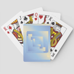 helle Himmelsfarben Spielkarten