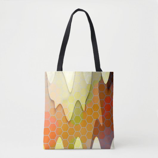 Helle Honeycomb Tasche (Vorderseite)
