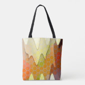 Helle Honeycomb Tasche (Rückseite)