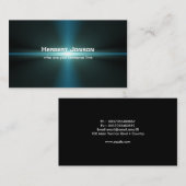 helle Horizont-Visitenkarte Visitenkarte (Vorne/Hinten)