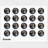 Helle Horse Sticker (Blatt)