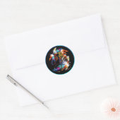Helle Horse Sticker (Umschlag)