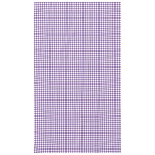 Helle Hütte Moderne Gingham Classic Lila Tischdecke (Vorderseite)