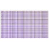 Helle Hütte Moderne Gingham Classic Lila Tischdecke (Vorderseite (Horizontal))