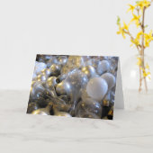 Helle Idee, Blankokarte aus Glühbirne Karte (Gelbe Blume)