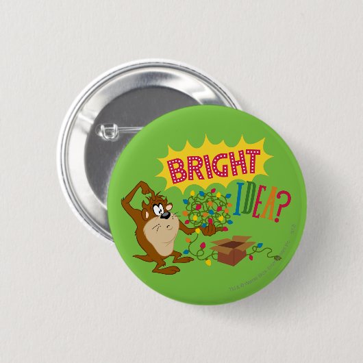 Helle Idee Button (Vorne & Hinten)