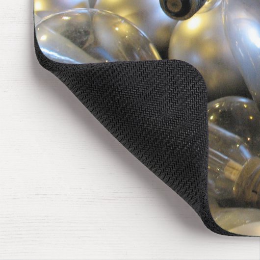 Helle Idee Light Bulb Mousepad (Ecke)