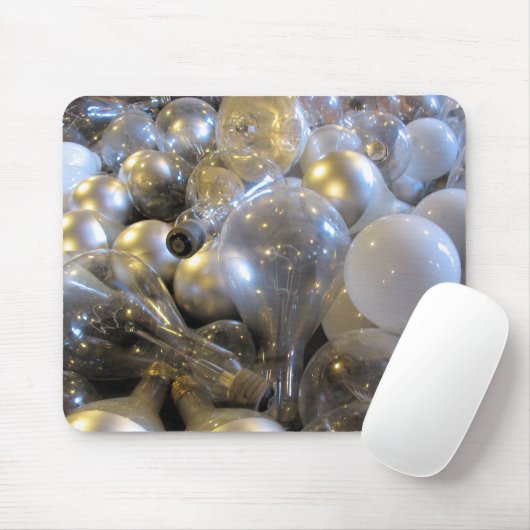 Helle Idee Light Bulb Mousepad (Mit Mouse)