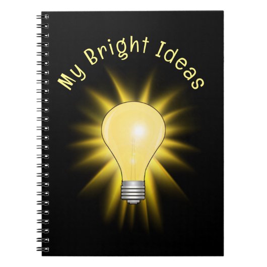 Helle Idee Notizblock (Vorderseite)