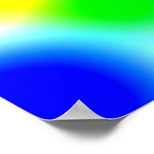 Helle Idee Poster (Ecke)